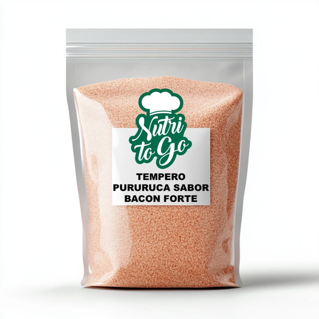 Sal De Bacon FORTE Para Pellet De Trigo Tipo Pururuca 1kg