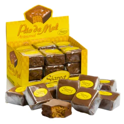 Pão De Mel 45g C/18 Unidades Siareg