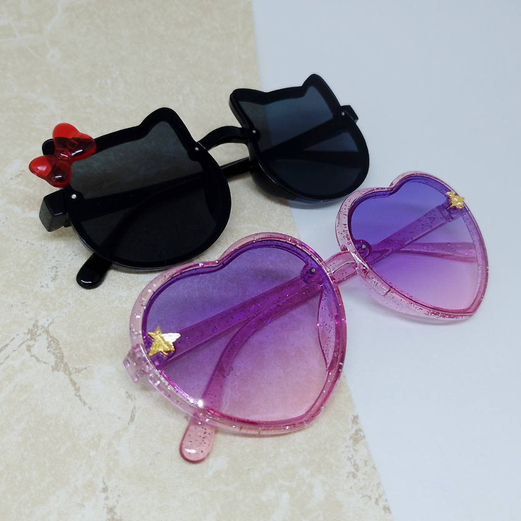 kit 2 Óculos Sol Blogueirinha Menina Kids