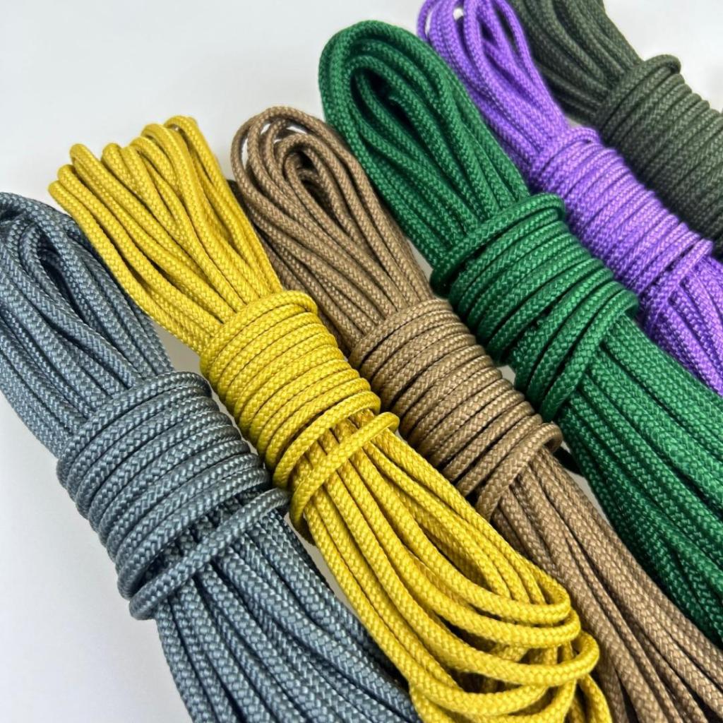 Corda Náutica de Polipropileno 3 milímetros Com 10/15/20 metros
