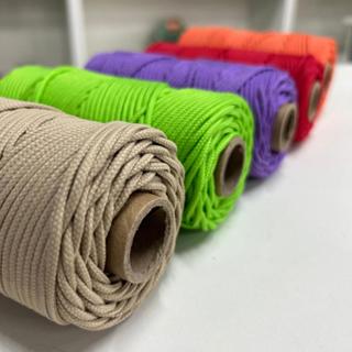 Corda Náutica de Polipropileno 3 milímetros com 100 metros em Oferta na Shopee