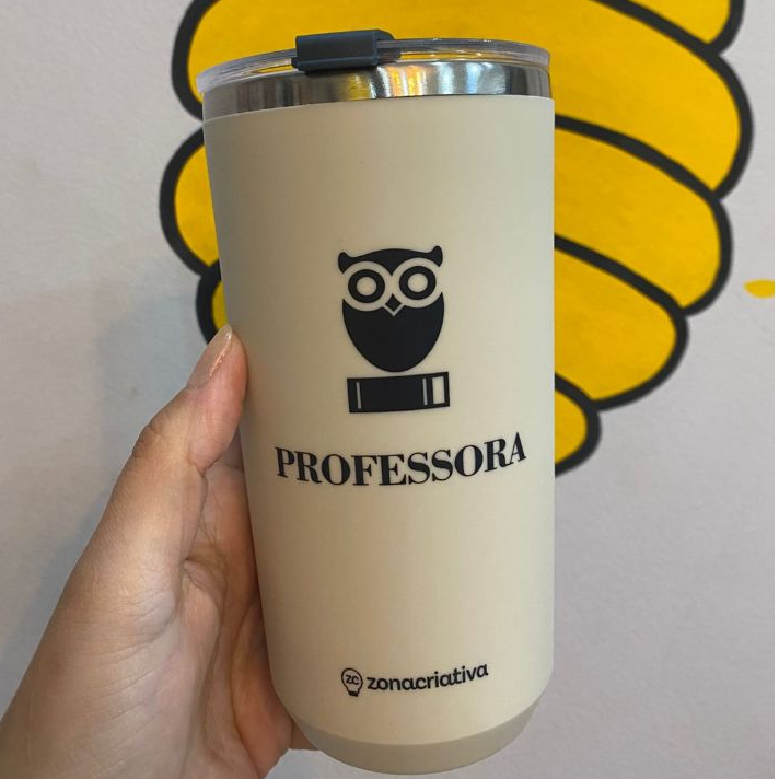 COPO ISOTÉRMICO PROFESSORA PROFISSÕES