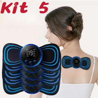 kit 5  Massageador elétrico de pescoço Massageador de pescoço