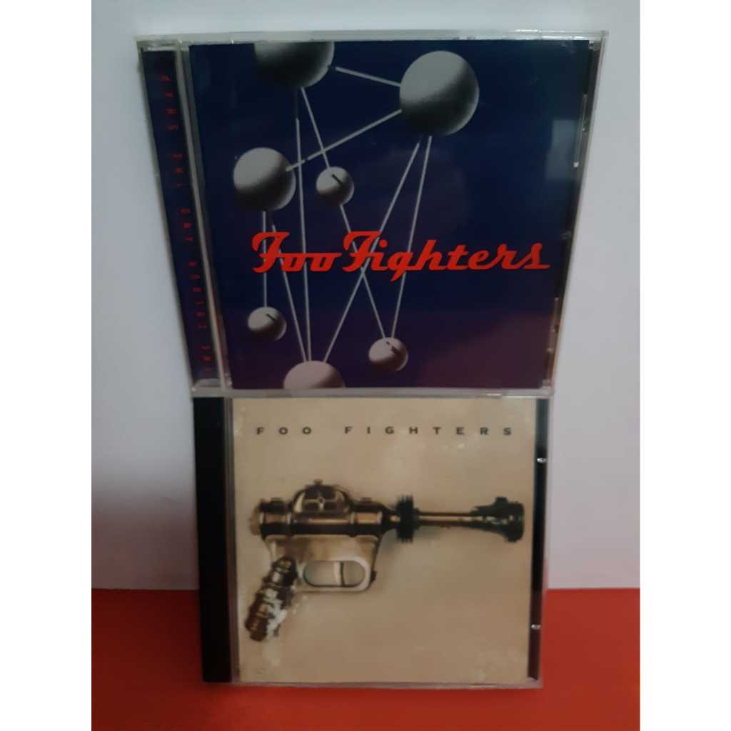 Cd Foo Fighters - Foo Fighters / The Colour And The Shape