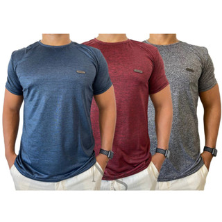 KIT 3 PLUS MESCLADA CAMISETA DRY FIT em Oferta na Shopee