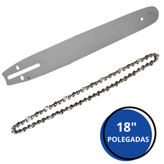 Kit Sabre com Corrente para Motosserra 18 Polegadas Universal em Oferta na Shopee
