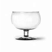 Taça Compoteira Saladeira Sobremesa De Vidro Maracanã Grande 2,2 Litros 15x16cm