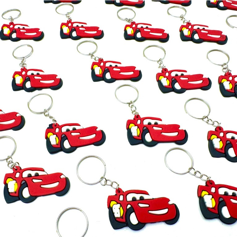 lembrancinha McQueen Chaveiro Tema Aniversário Festa os carros em Oferta na Shopee