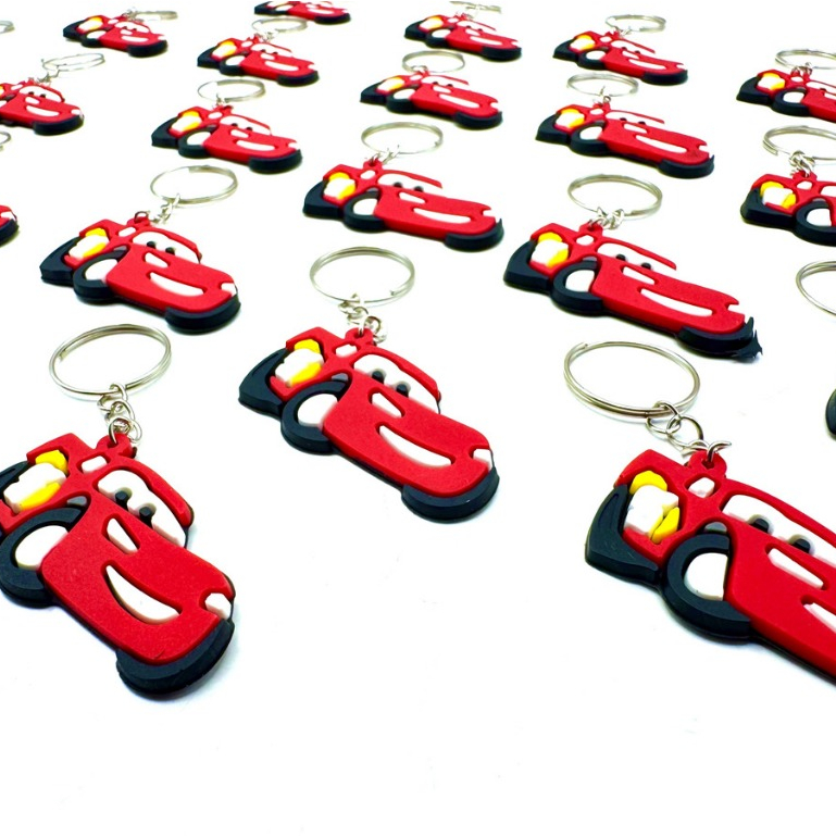 lembrancinha McQueen Chaveiro Tema Aniversário Festa os carros Novo em Oferta na Shopee