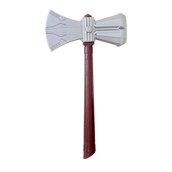 Espada Machado Do Trovão Thor De Brinquedo Infantil Medieval em Oferta na Shopee