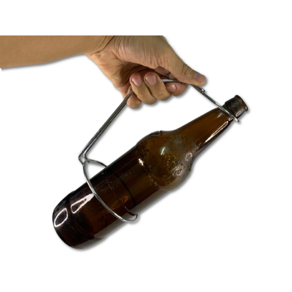 Alça Para Garrafa Cerveja Litrão E Garrafa Pet Suportes Para Garrafa