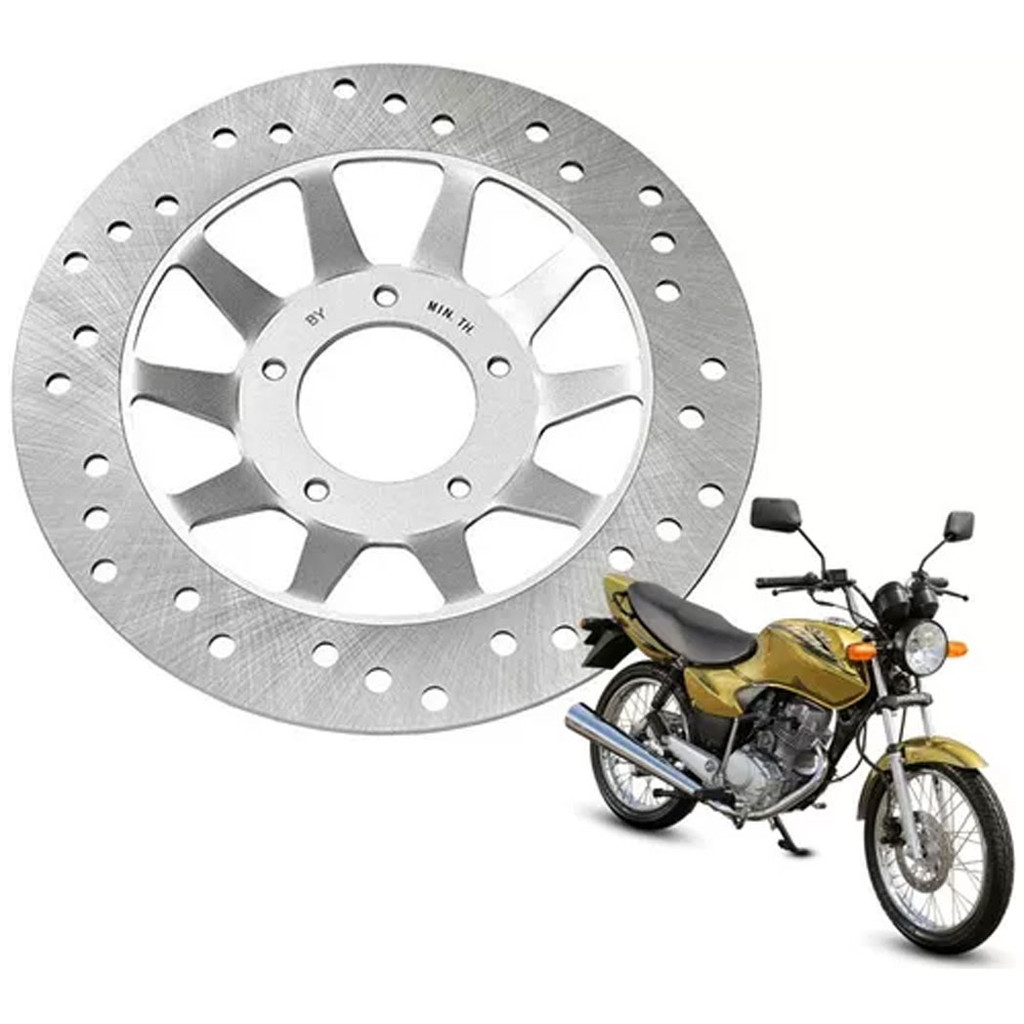 Disco de Freio Dianteiro CG Titan 125 ESD 2000 à 2004