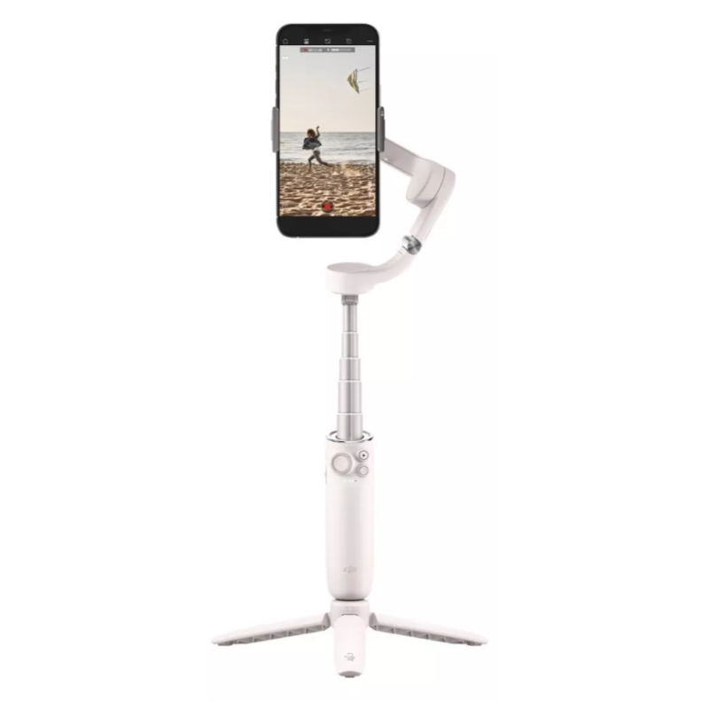Estabilizador Dji Osmo Mobile 5 Gimbal Para Smartphone Cor Sunset White