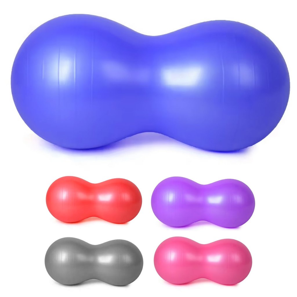 Bola Pilates Feijão 90x40 cm Resistente Pilates Sem Bomba em Oferta na Shopee