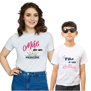 Camiseta Tal Mãe tal Filhos Dia das Mães