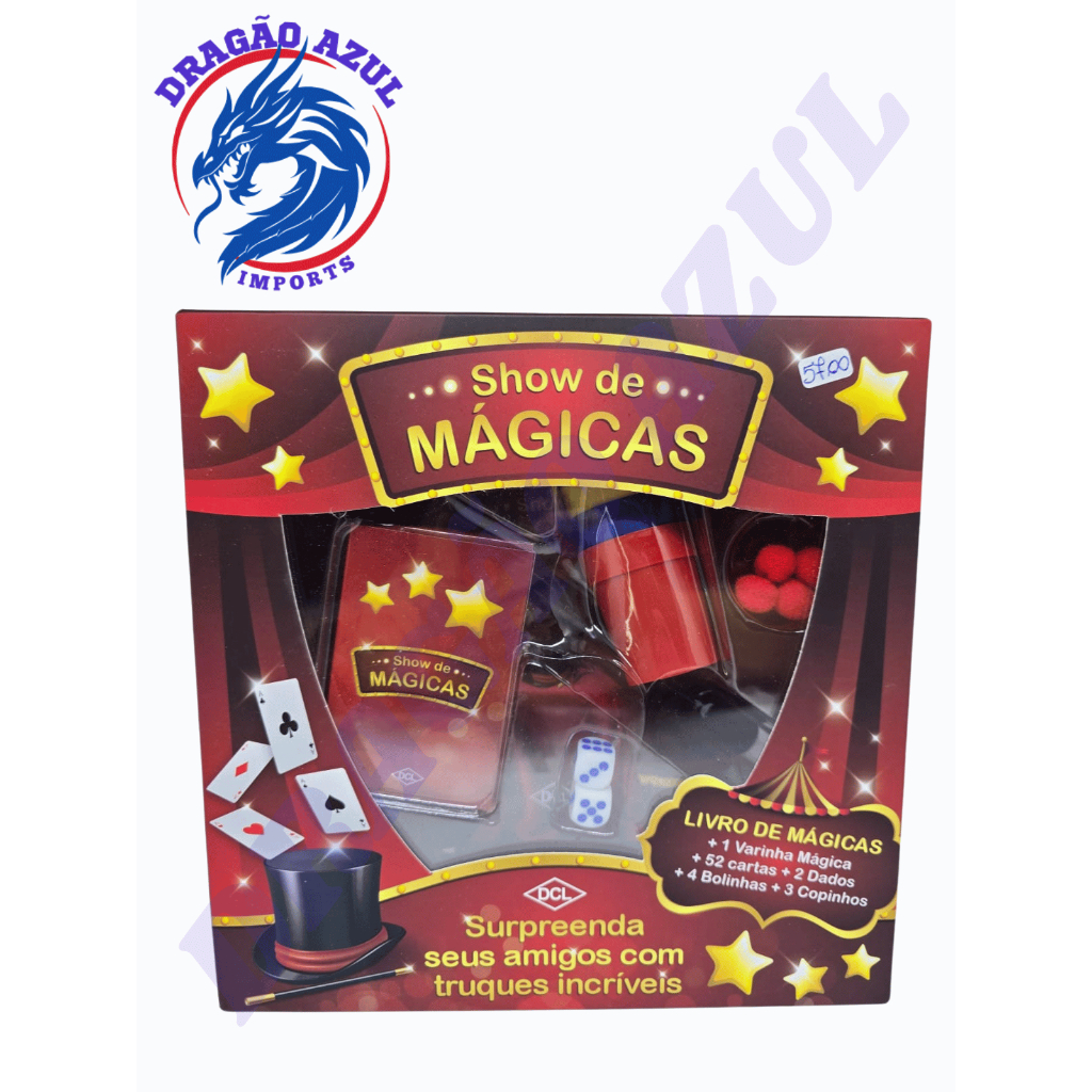 Show de Mágicas Mágico Brinquedo