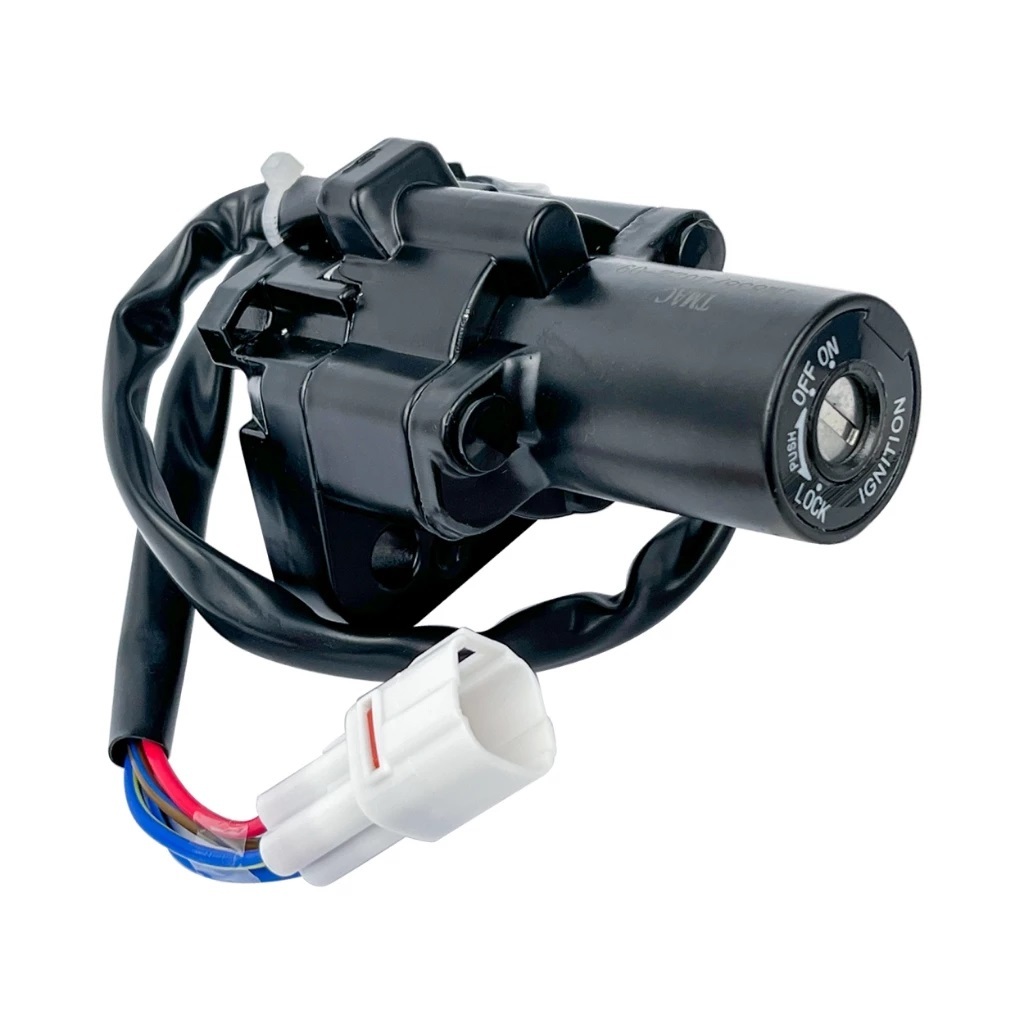 Chave De Ignição Yamaha XTZ 250 Lander 2007 A 2017 Com Chaves. — imagem 2 de 2