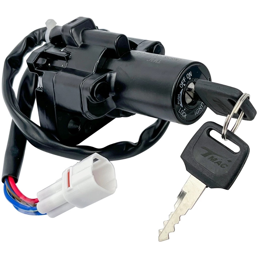 Chave De Ignição Yamaha XTZ 250 Lander 2007 A 2017 Com Chaves.