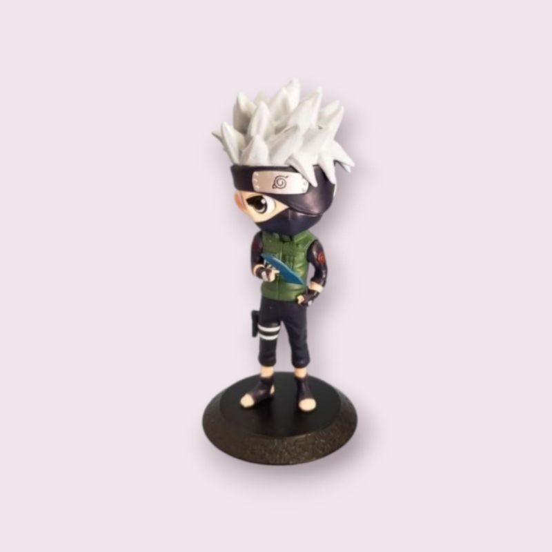 Action Figure Qposket Kakashi Hatake Naruto Colecionável Anime Geek Nerd