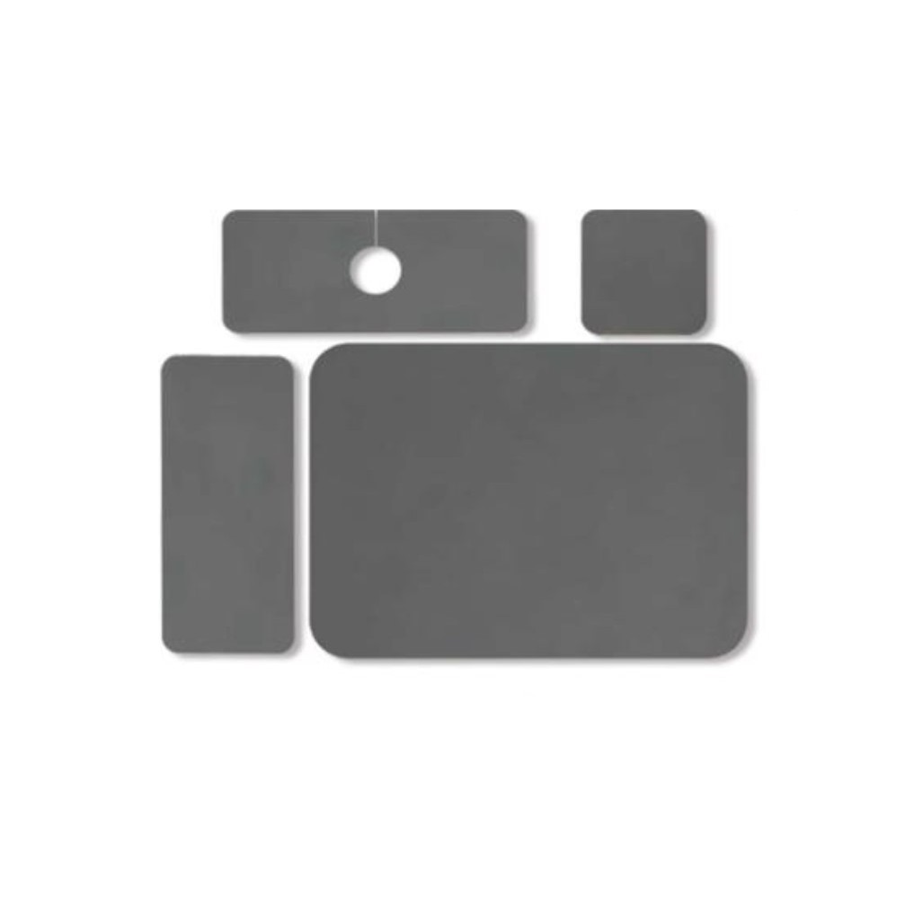 KIT 4 em 1 Esteira De Secagem Antiderrapante Para Cozinha Descansa Copos Super Absorvente