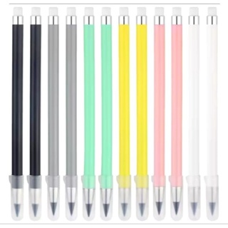 Lápis Eterno Com Borracha Escrita Ilimitada Diversas Cores LANÇAMENTO 2025 1 Unidade em Oferta na Shopee