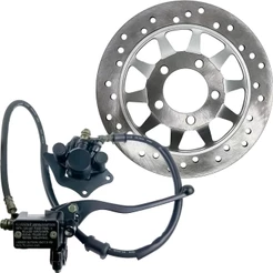 Sistema Freio Honda CG 150 TITAN 2004 a 2008 Pinça Flexível Burrinho.