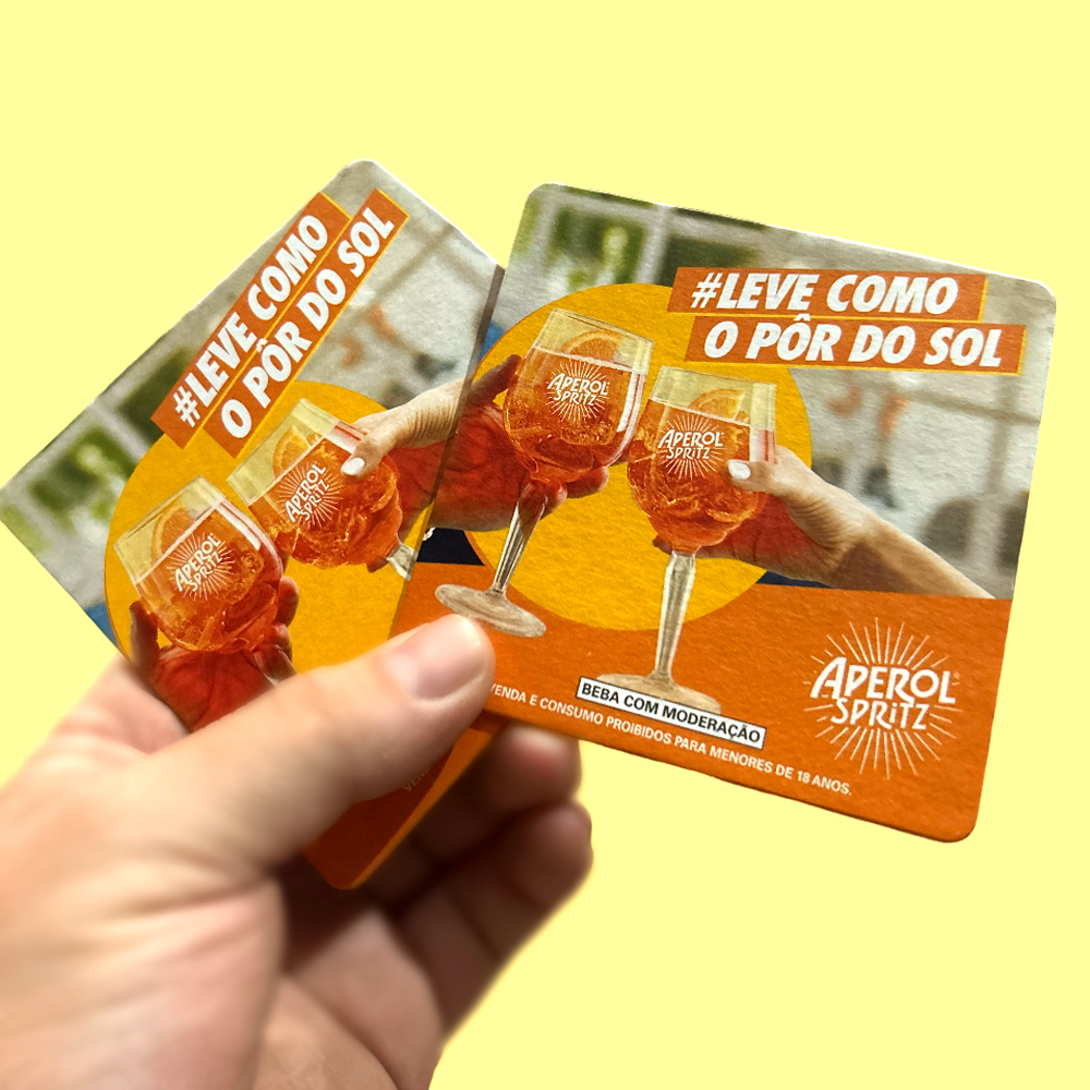 Kit Porta Copos Bolhacha Quadrado em Oferta na Shopee