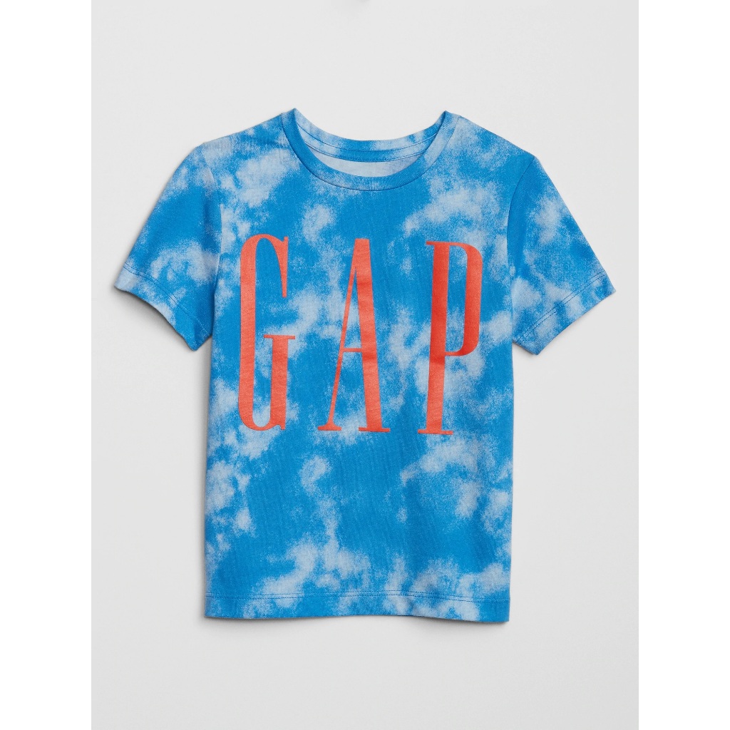 GAP - Camiseta Azul Infantil Menino