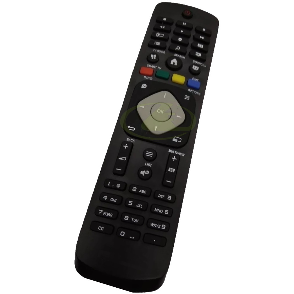 CONTROLE REMOTO PARA TV PHILIPS 6000 SERIES TV LED FULL HD SLIM PFG6809 42PFG6809/78 47PFG6809/78 55PFG6809/78