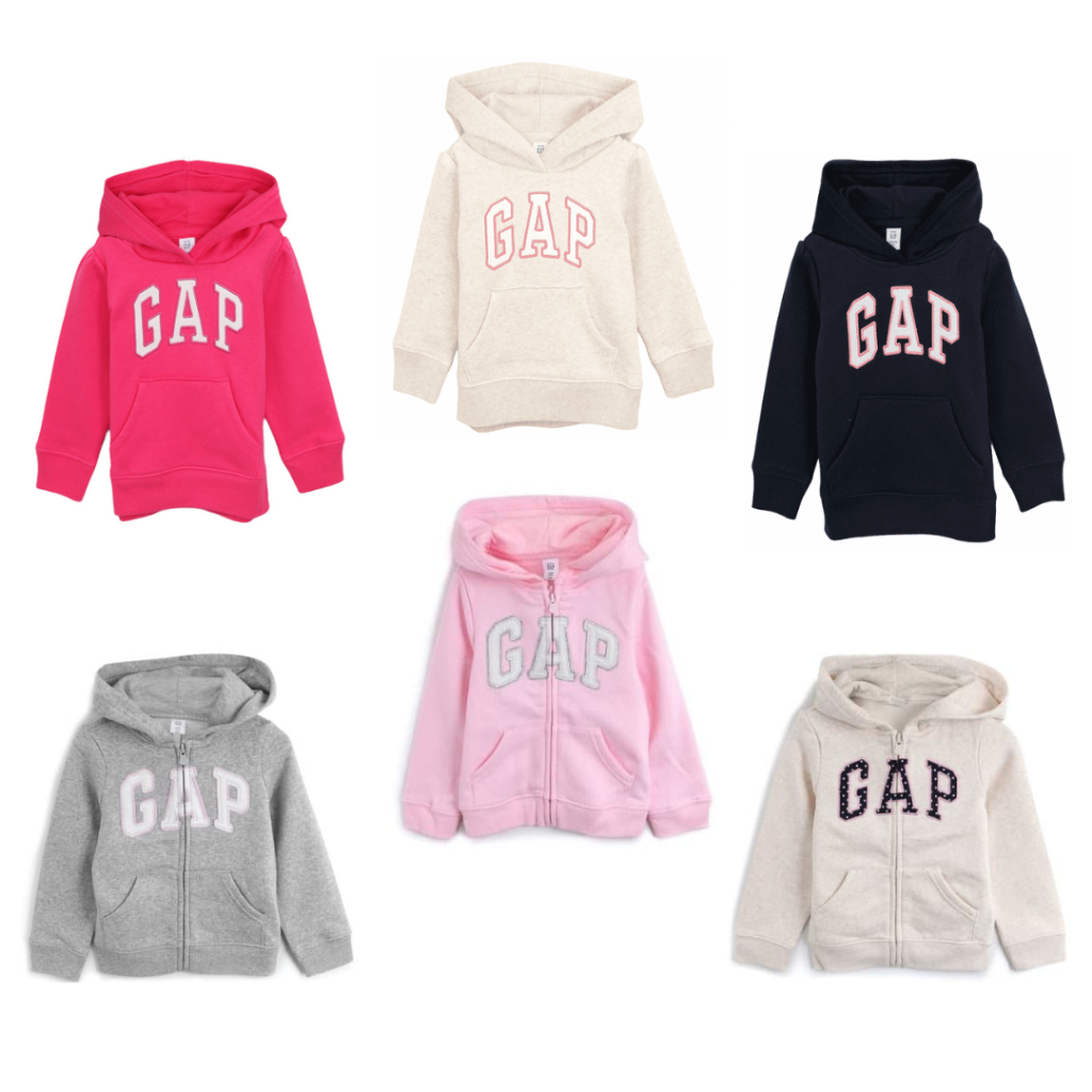 GAP Blusa Moletom Menina Infantil