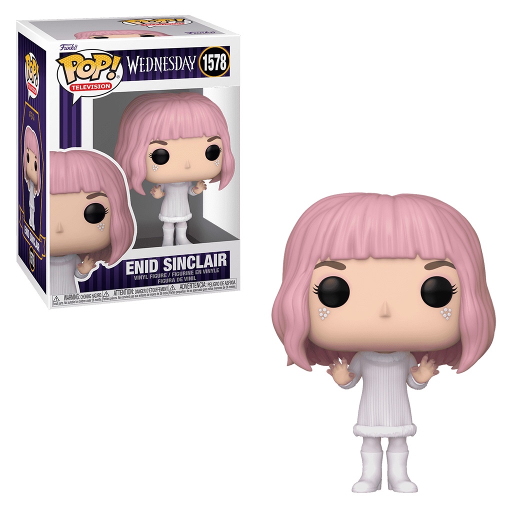 FUNKO POP WEDNESDAY 2 ENID SINCLAIR 1578 NOVO ORIGINAL em Oferta na Shopee