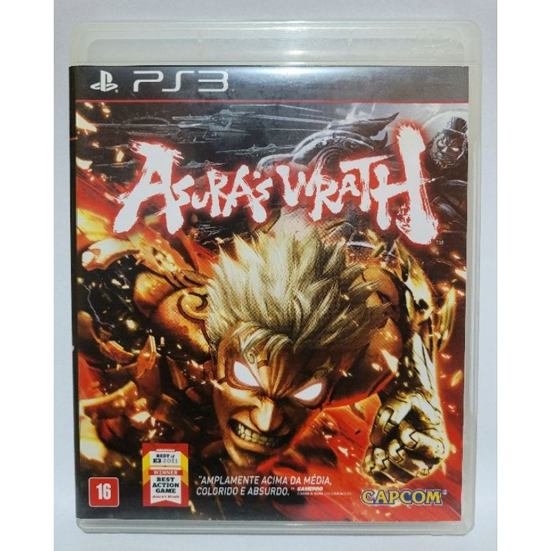 Asuras Wrath PS3 Mídia Física: Onde Comprar | BuscaProdutos