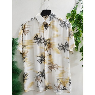 Camisas Social Floridas Masculinas Confortável Havaiana Estampadas  100% VISCOSE encolhe um pouquinho em Oferta na Shopee