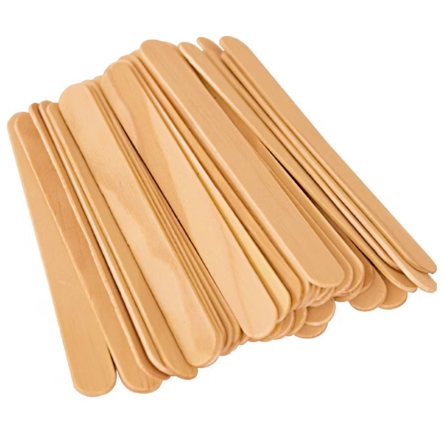 500 Abaixadores de Língua espátula de madeira para Depilação em Oferta na Shopee