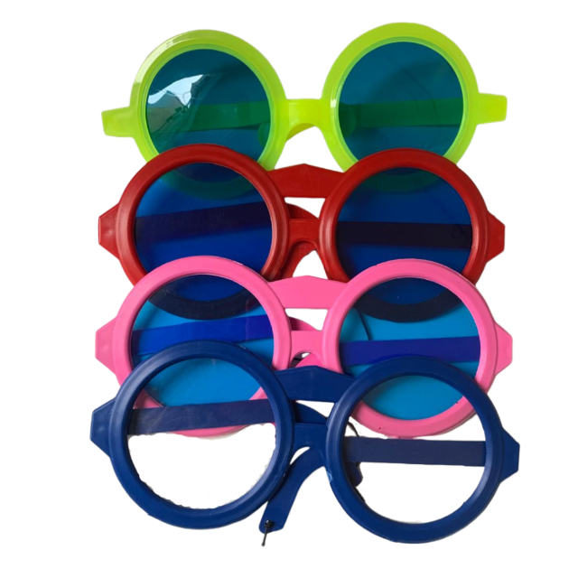 Óculos Gigante Grande Intelectual De Itú do Zé Bonitinho