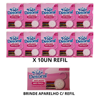 KIT 10 REFIL SEM APARELHO ANTITRACA GUARDA ROUPA ARMARIO EVITA MOFO BRINDE 01 APARELHO em Oferta na Shopee