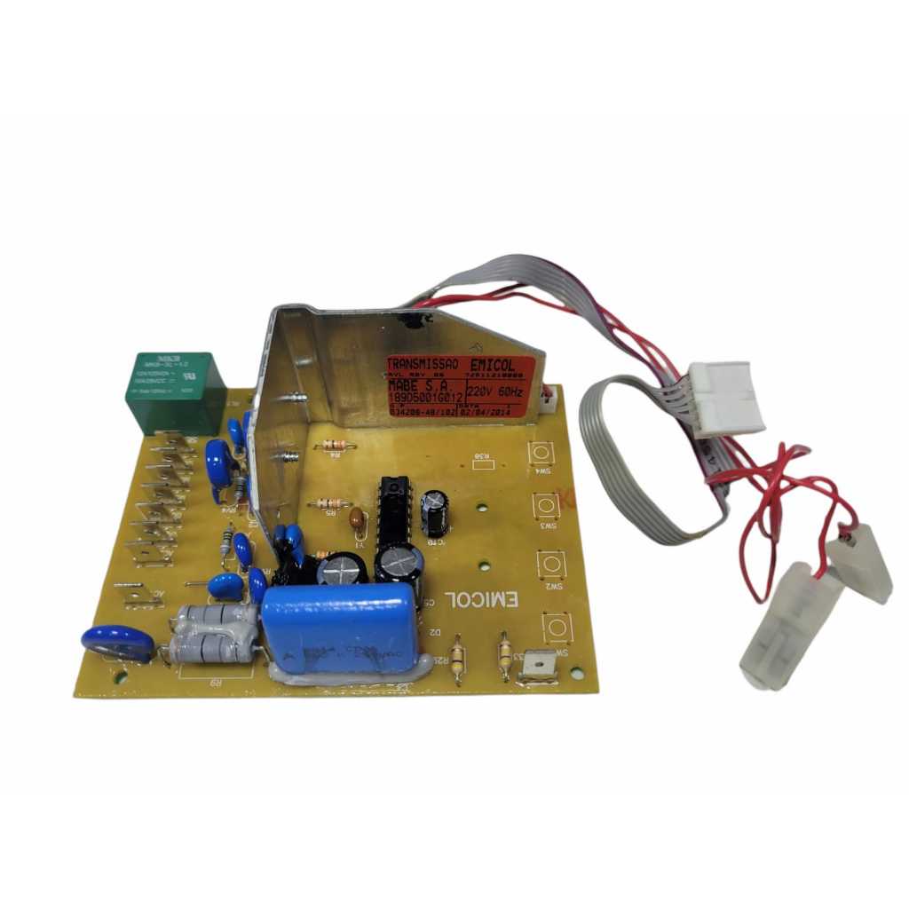 Placa Eletrônica Maquina de Lavar GE Continental 220V 189D5001G012
