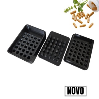 Encapsuladora Manual Nº 0, 00 e 000 Enchedor 30 Cápsulas Utensílio para Encapsular Ingredientes em Oferta na Shopee