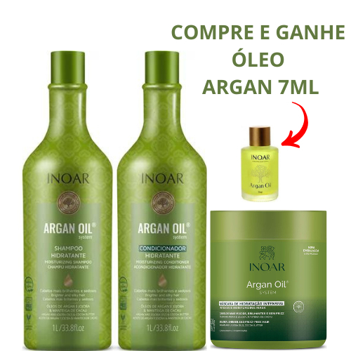 Kit Shampoo Condicionador Inoar: Onde Comprar | BuscaProdutos