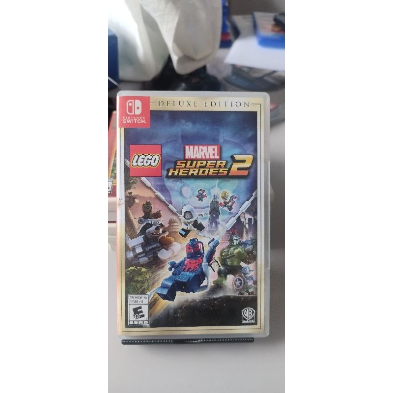 Jogo para Nintendo switch Lego Marvel Super Heroes 2 Usado