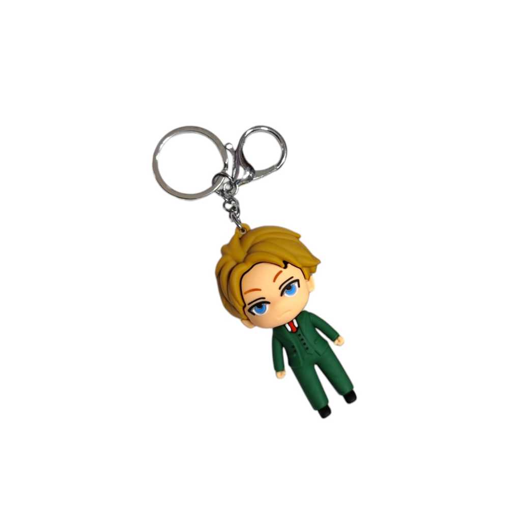 Chaveiro De Borracha 3d Loid Forger Spy X Family Anime