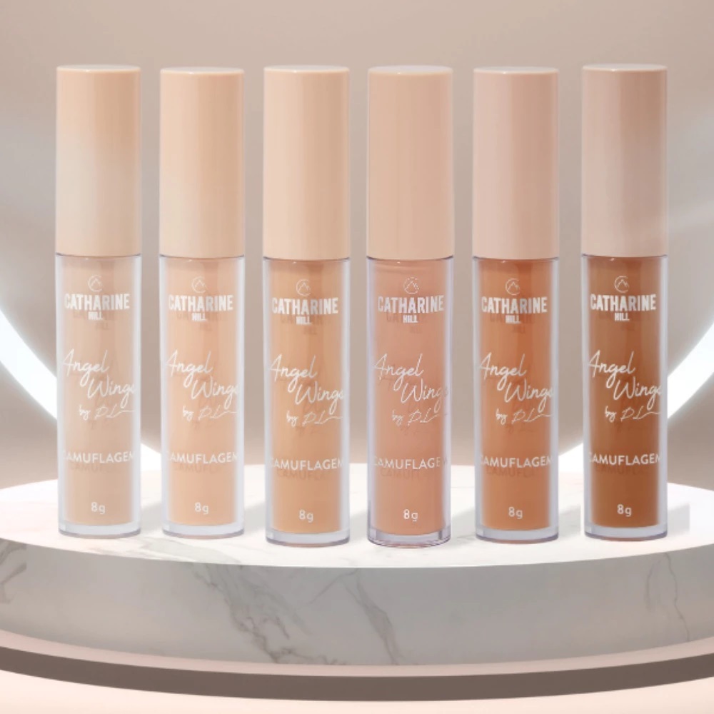 Corretivo Camuflagem Pri Lessa Catharine Hill Alta Cobertura Angel Wings 8ml Vegano ORIGINAL em Oferta na Shopee