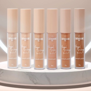 Corretivo Camuflagem Pri Lessa Catharine Hill Alta Cobertura Angel Wings 8ml Vegano ORIGINAL em Oferta na Shopee