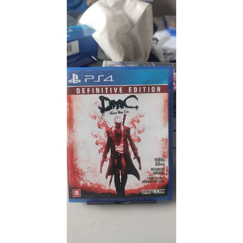 Jogo para PS4 PS5 Devil May Cry DMC usado mídia física