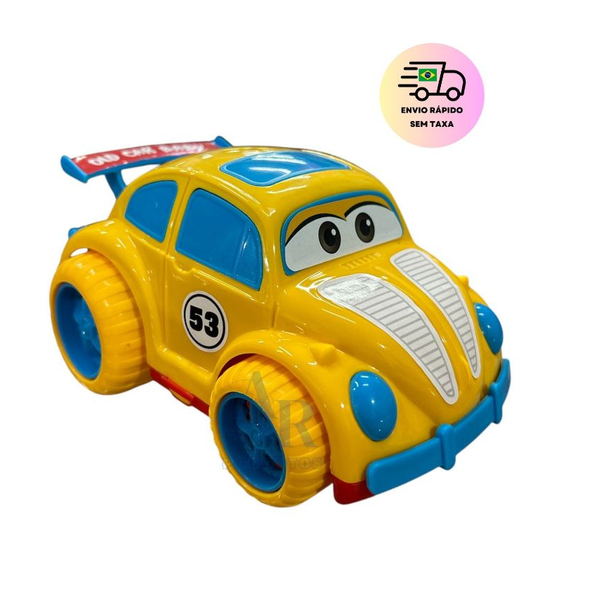 Carrinho de Brinquedo Infantil  Brinquedo Infantil Fuka Bala Baby Colorido Brinquedo Infantil Bebê