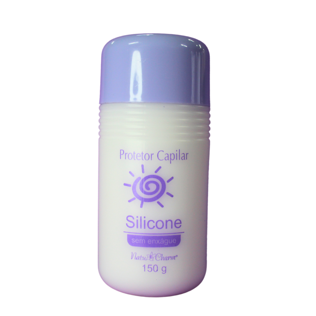 Protetor Capilar Silicone 150g Natu Charm - Beauty