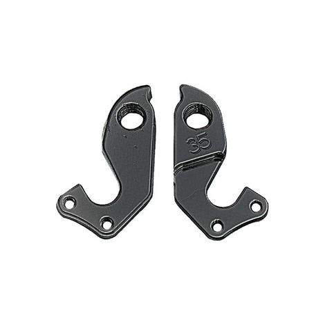 GANCHEIRA ALUMINIO PARA QUADRO - 35 - CALOI ELITE CARBON HIGH ONE / OGGI