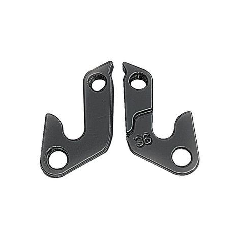 GANCHEIRA ALUMINIO PARA QUADRO - 36 - CANNONDALE F4/F5