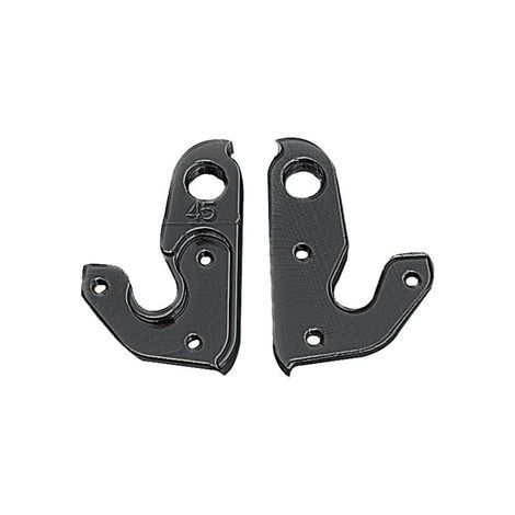 GANCHEIRA ALUMINIO PARA QUADRO - 45 - WILIER