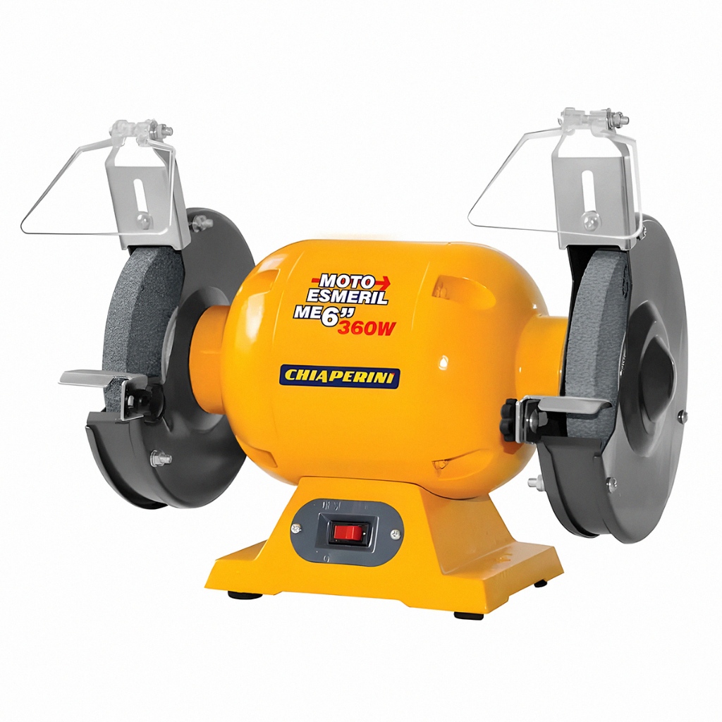 Moto Esmeril Profissional 6" Bancada Chiaperini ME 6 360W em Oferta na Shopee